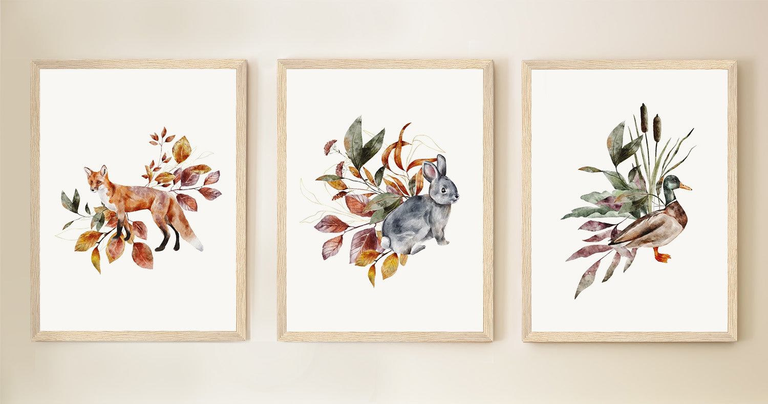 Forest Friends & Foliage
