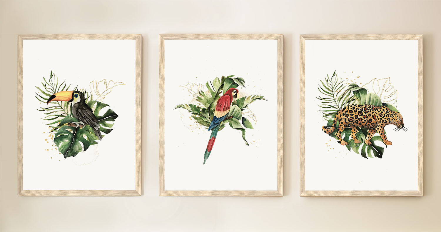 Exotic Jungle Portraits