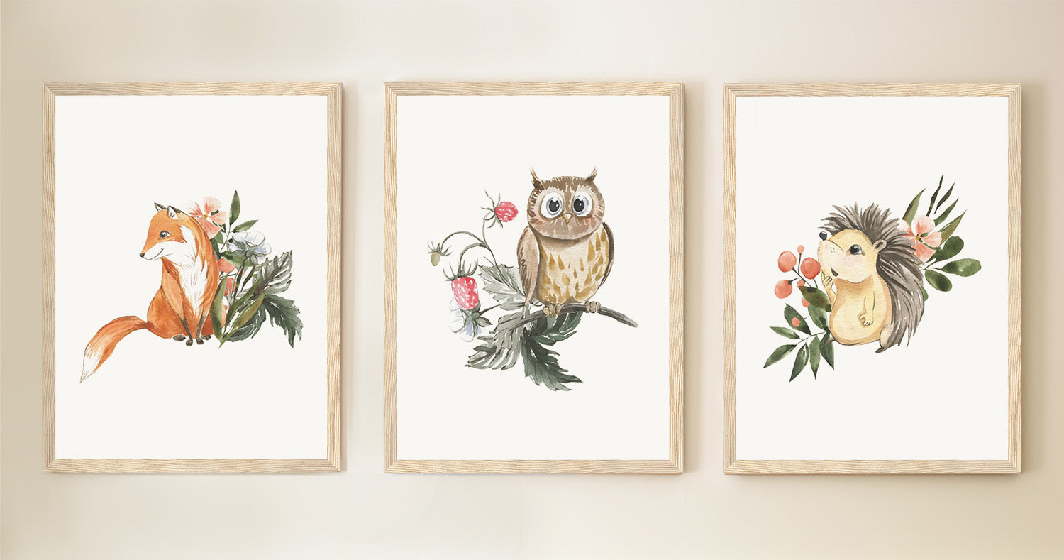 Little Woodland Companions
