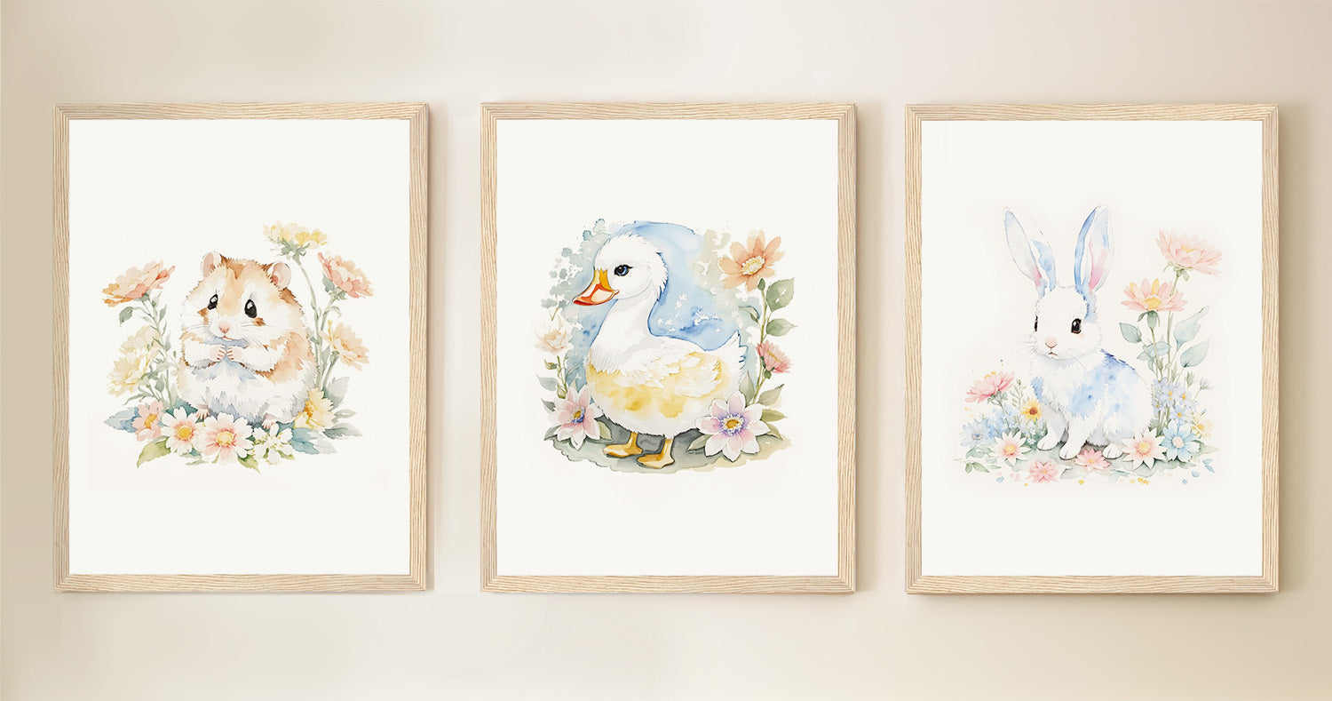 Springtime Critters