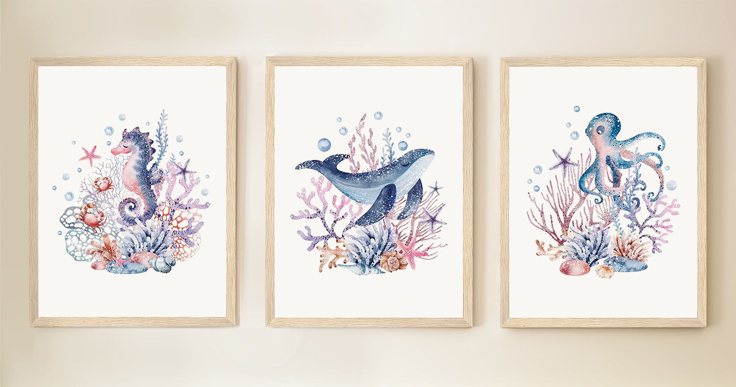 Creatures of the Coral