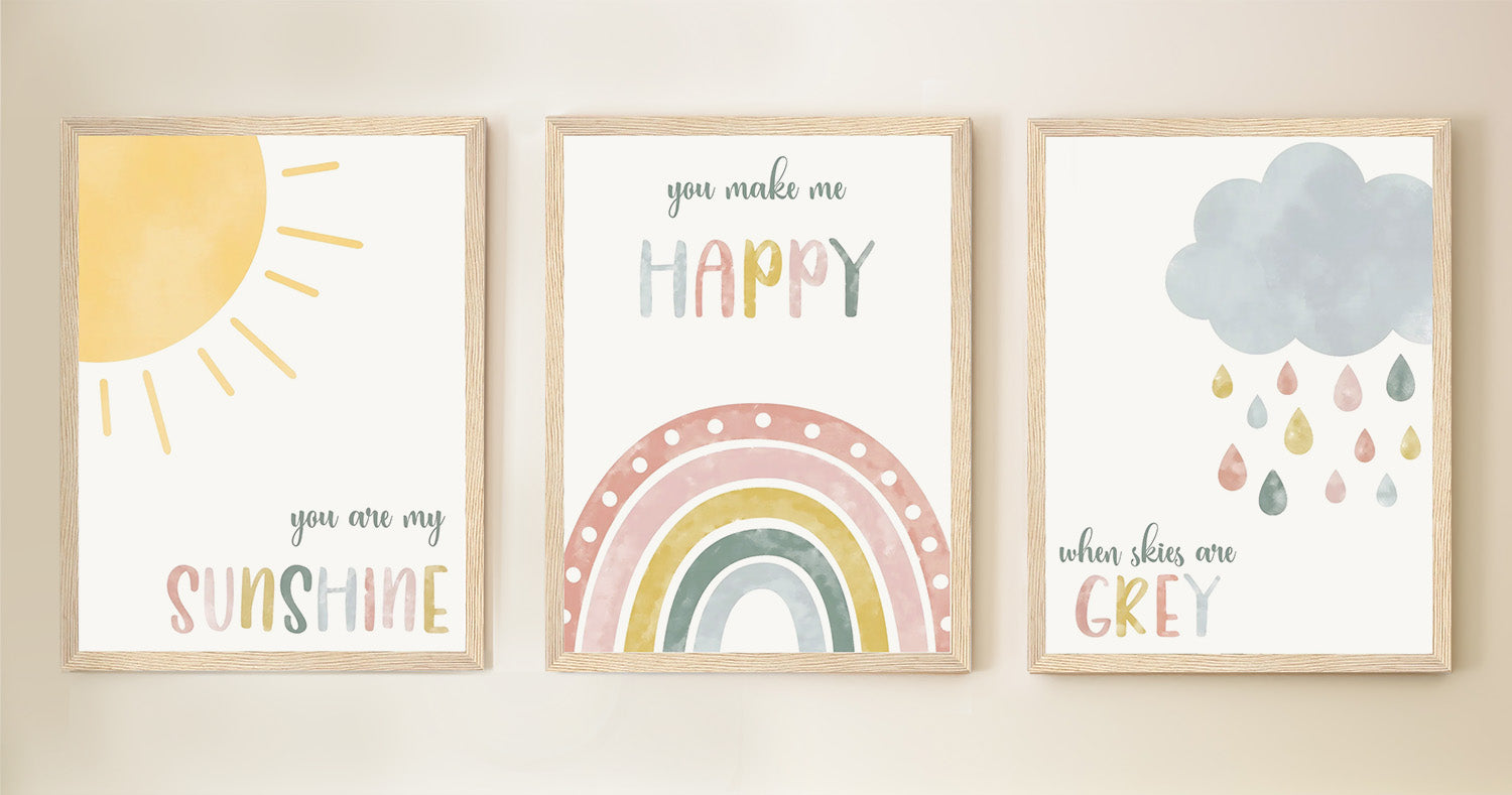 You are My Sunshine Trio